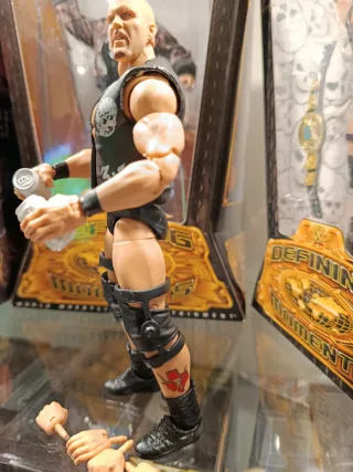 Stone Cold Figura WWE Mattel Elite