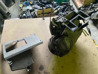 Peças Peugeot 205, quadrante, sofagem, botões, pal