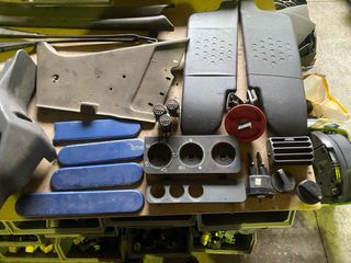 Peças Peugeot 205, quadrante, sofagem, botões, pal