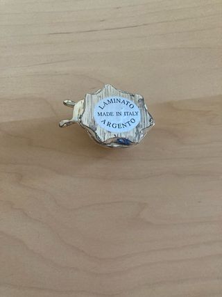 Soprammobile a coccinella con strass