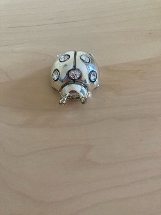 Soprammobile a coccinella con strass