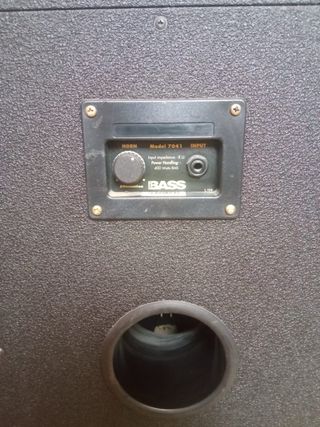 2 Cajas y Amplificador Marshall