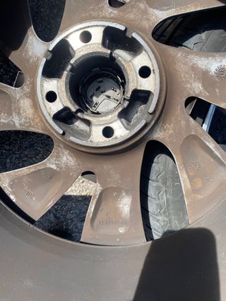 Llantas 18 Citroën DS5 del 2015 en 4x108