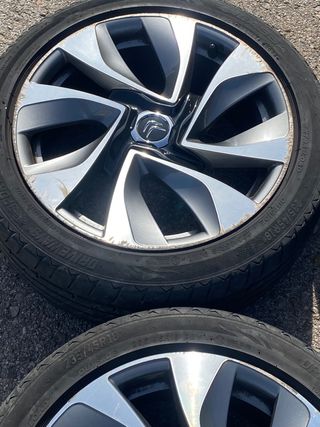 Llantas 18 Citroën DS5 del 2015 en 4x108