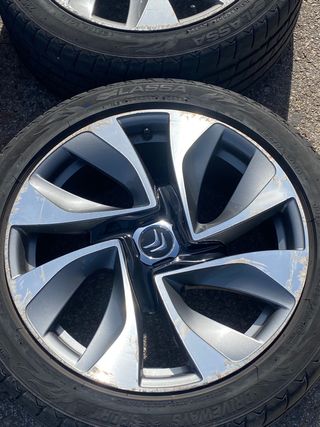Llantas 18 Citroën DS5 del 2015 en 4x108