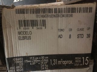 Baldosas imitación madera