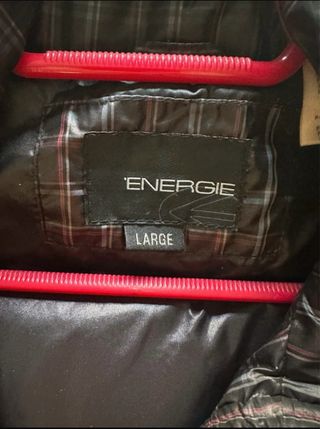 Plumifero Energie. Talla L