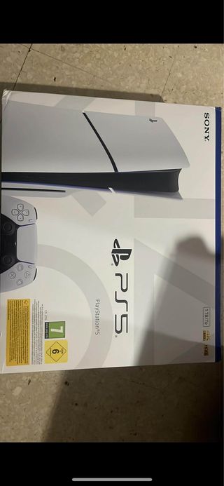 PlayStation 5 PS5 Nueva Sin Abrir
