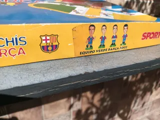 Parchís F.C. Barcelona Figuras