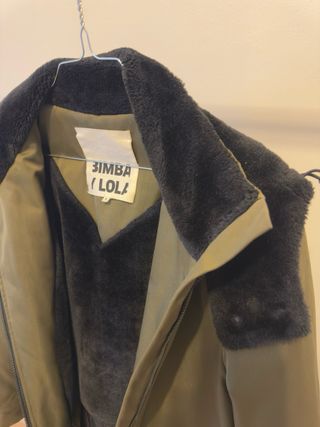 Abrigo Bimba y Lola - Talla S