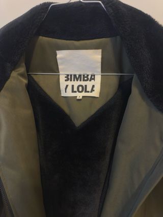 Abrigo Bimba y Lola - Talla S