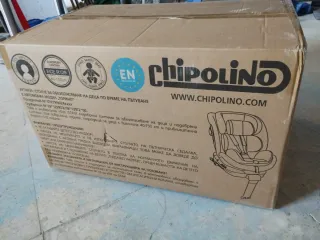 Silla de coche Chipolino con Isofix