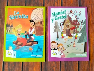 Colección 10 cuentos clásicos infantiles