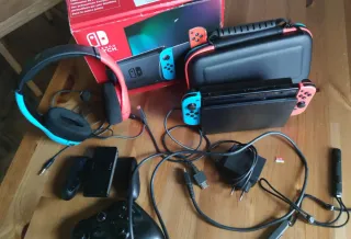 Nintendo Switch + Accesorios