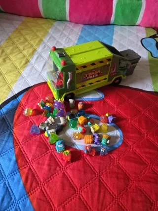 Camión de basura The Trash Pack