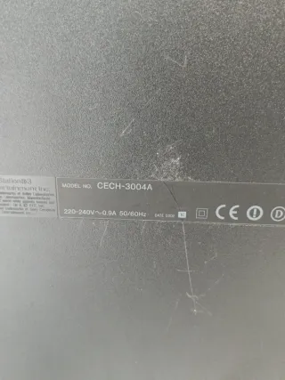 PlayStation 3 Negra Sony