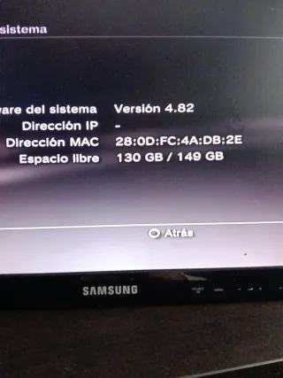 PlayStation 3 Negra Sony