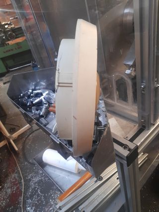 Extractor de aire industrial