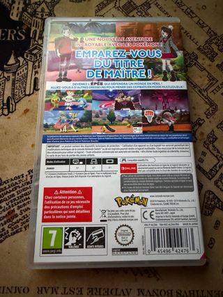 Pokemon Spada Nintendo Switch