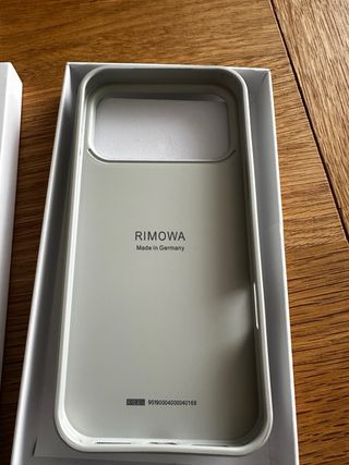 Funda Rimowa iPhone 17 Pro Max