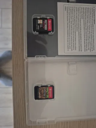 Nintendo Switch Metroid Dread e Minecraft