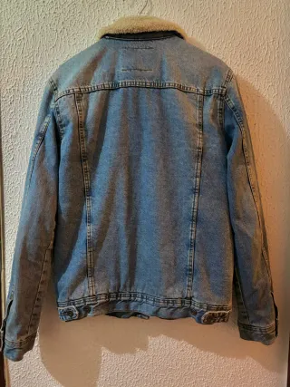 Chaqueta Vaquera Zara Hombre - Forro Borreguito