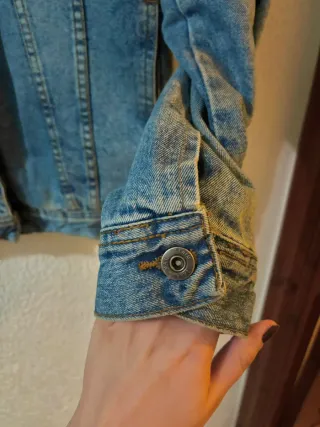 Chaqueta Vaquera Zara Hombre - Forro Borreguito