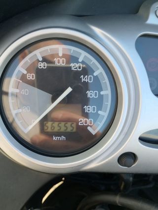 BMW F650GS Negra