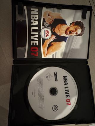 NBA LIVE 07 PC