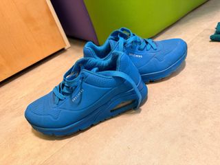 Zapatillas Skechers Azules