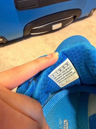 Zapatillas Skechers Azules