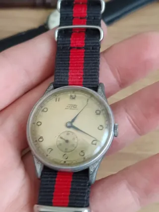 Reloj Norta Cuerda Vintage Antimagnético