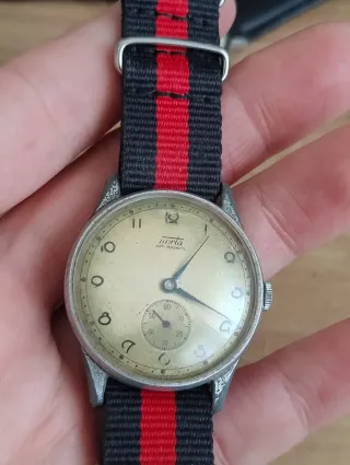 Reloj Norta Cuerda Vintage Antimagnético