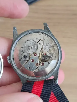 Reloj Norta Cuerda Vintage Antimagnético