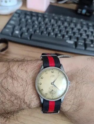 Reloj Norta Cuerda Vintage Antimagnético