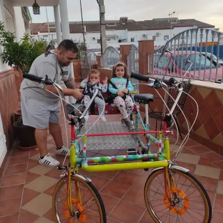 Cuatriciclo paseo carnaval