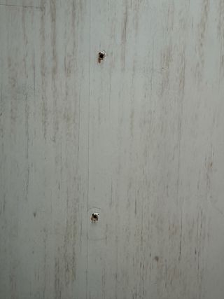 Mueble vitrina retro