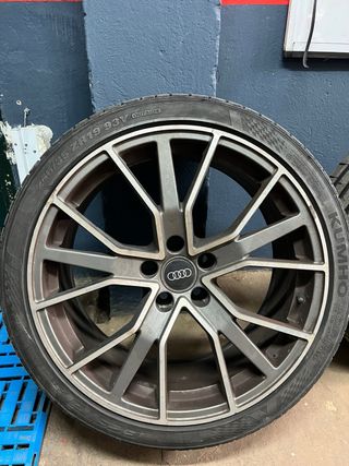 Llantas Audi 19” con neumáticos