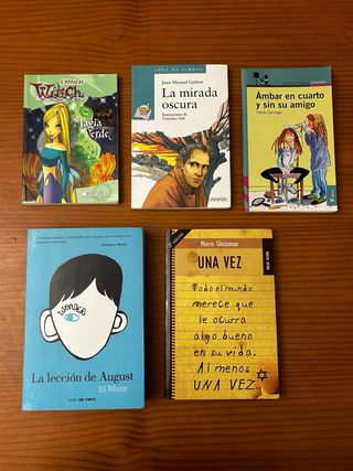Libros infantiles y juveniles