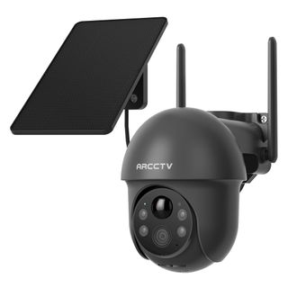 Cámara Vigilancia Solar 4MP Exterior Wi-Fi