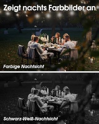 Cámara Vigilancia Solar 4MP Exterior Wi-Fi