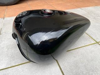 Depósito moto Custom 125-250cc para reparar