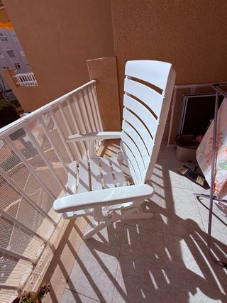 Sillas Terraza Kettler Tiffany Blancas