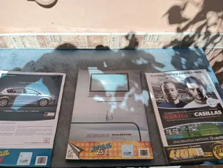 Álbumes de cromos LIGA 2004-2006 y 2012-2013