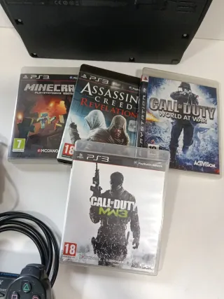 Lote PlayStation 3 PS3 Sony