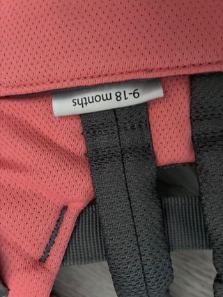 Mochila Portabebés Stokke MyCarrier Coral