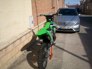 Kawasaki KX 250,af, 2Tiempos,con chasis de Alumini