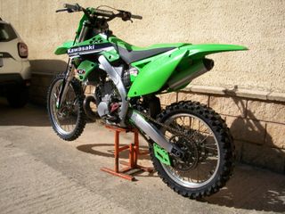 Kawasaki KX 250,af, 2Tiempos,con chasis de Alumini
