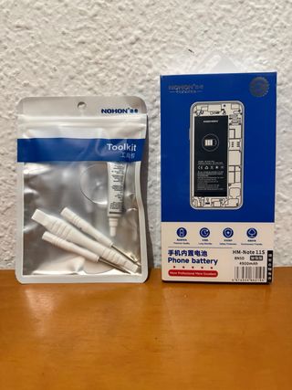 Batería para Xiaomi redmi note 11