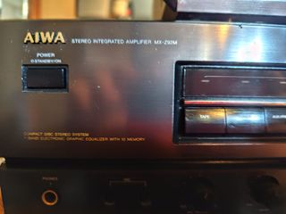 AIWA MX-Z92M -267- amplificador